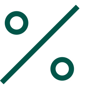 Discount icon